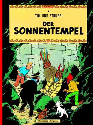 Tim und Struppi 13. Der Sonnentempel de Herge