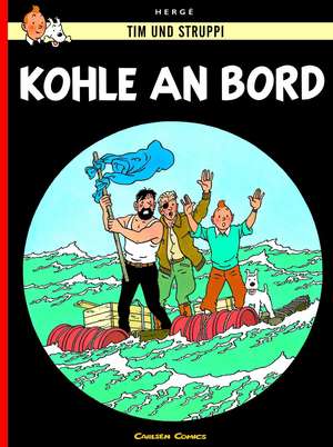 Tim und Struppi 18. Kohle an Bord de Herge