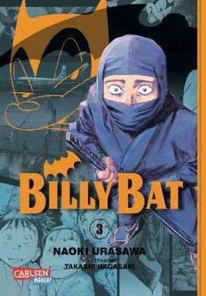 Billy Bat 03 de Naoki Urasawa