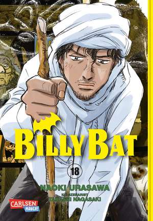 Billy Bat 18 de Naoki Urasawa