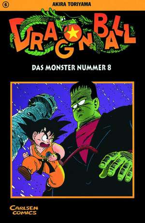 Dragon Ball 06. Das Monster Nummer 8 de Akira Toriyama