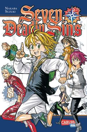 Seven Deadly Sins 08 de Suzuki Nakaba