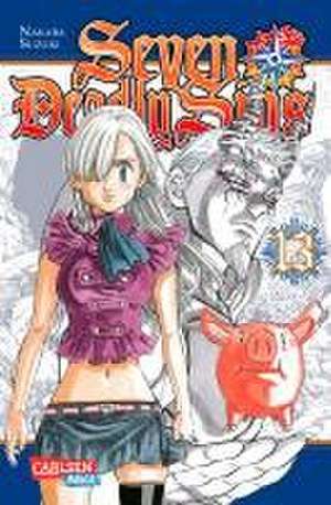 Seven Deadly Sins 13 de Suzuki Nakaba