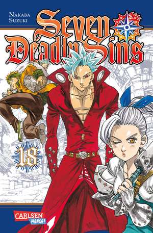 Seven Deadly Sins 18 de Suzuki Nakaba