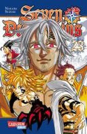 Seven Deadly Sins 23 de Suzuki Nakaba