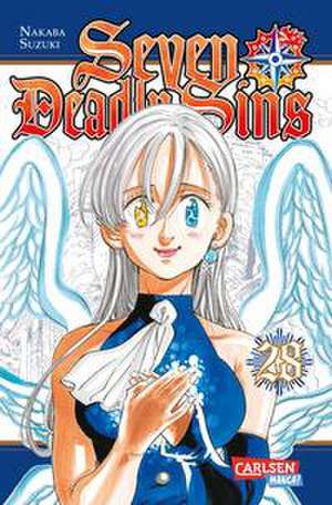 Seven Deadly Sins 28 de Suzuki Nakaba