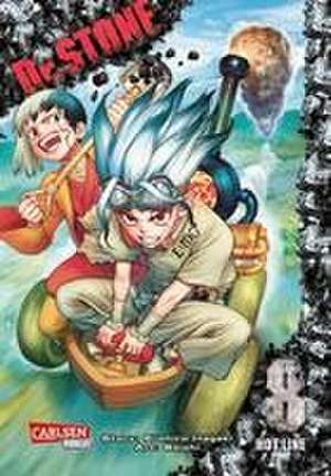 Dr. Stone 8 de Boichi