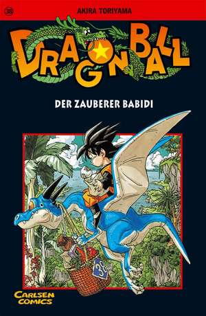 Dragon Ball 38. Der Zauberer Babidi de Akira Toriyama