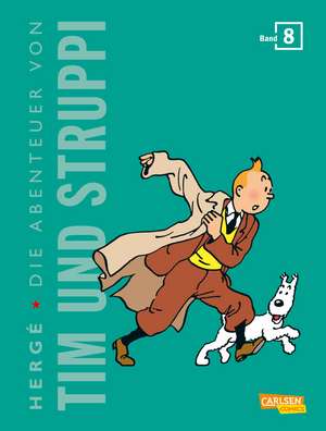 Tim und Struppi Kompaktausgabe 08 de Hergé