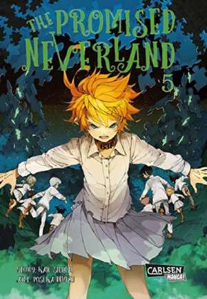 The Promised Neverland 5 de Kaiu Shirai