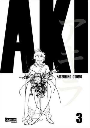 Akira - Farbige Neuausgabe 3 de Katsuhiro Otomo