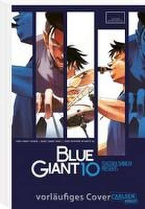 Blue Giant 10 de Shinichi Ishizuka