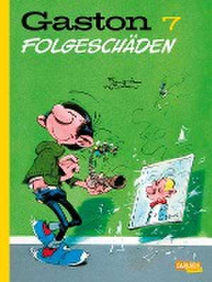 Gaston Neuedition 7: Folgeschäden de André Franquin