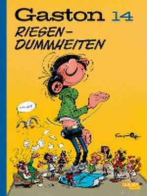 Gaston Neuedition 14: Riesendummheiten de André Franquin