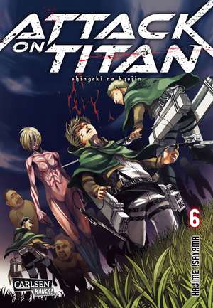 Attack on Titan 06 de Hajime Isayama