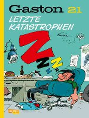 Gaston Neuedition 21: Letzte Katastrophen de André Franquin