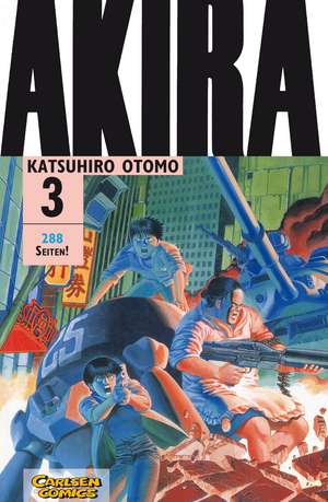 Akira 03. Original-Edition de Katsuhiro Otomo