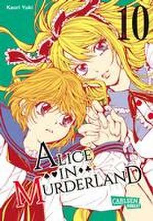 Alice in Murderland 10 de Kaori Yuki