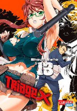 Triage X 13 de Shouji Sato