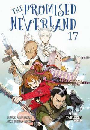 The Promised Neverland 17 de Kaiu Shirai