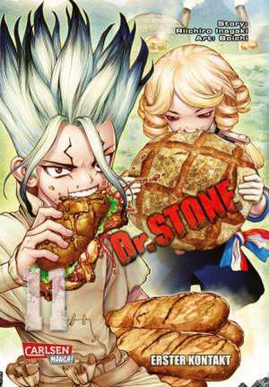 Dr. Stone 11 de Boichi