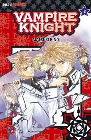 Vampire Knight 03 de Matsuri Hino