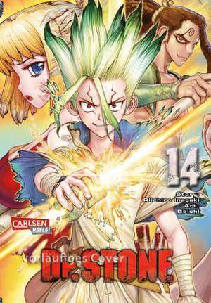 Dr. Stone 14 de Boichi