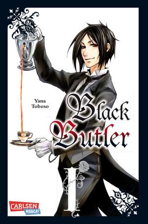 Black Butler 01 de Yana Toboso