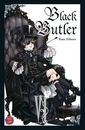 Black Butler 06 de Yana Toboso