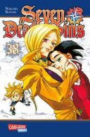 Seven Deadly Sins 38 de Suzuki Nakaba