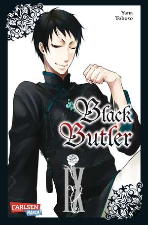 Black Butler 09 de Yana Toboso