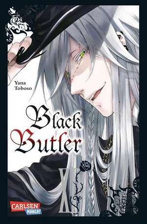 Black Butler 14 de Yana Toboso