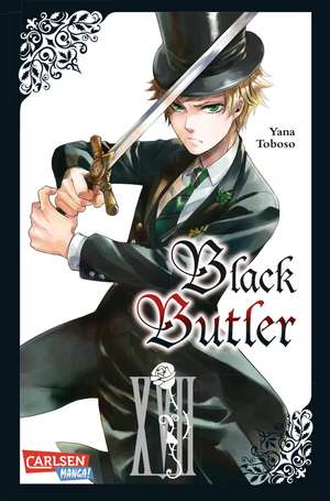 Black Butler 17 de Yana Toboso