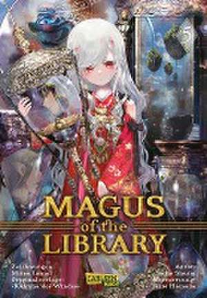 Magus of the Library 5 de Mitsu Izumi