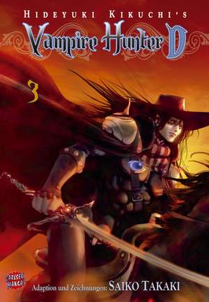 Vampire Hunter D 03 de Hideyuki Kikuchi