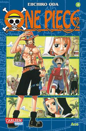 One Piece 18. Ace de Eiichiro Oda