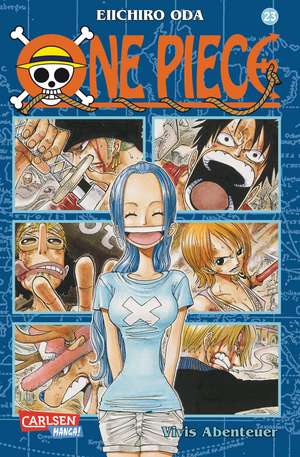 One Piece 23. Vivis Abenteuer de Eiichiro Oda