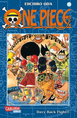 One Piece 33. Davy Back Fight!! de Eiichiro Oda