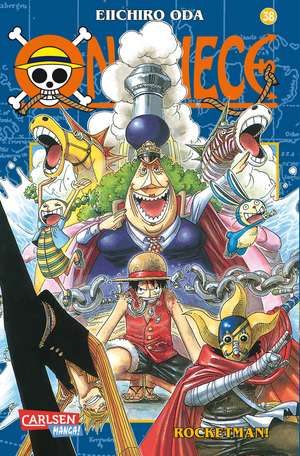 One Piece 38. Rocketman! de Eiichiro Oda