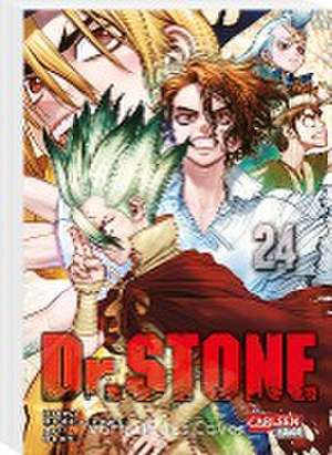 Dr. Stone 24 de Boichi