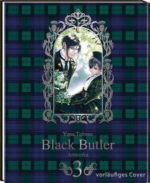 Black Butler Artworks, Band 3 de Yana Toboso