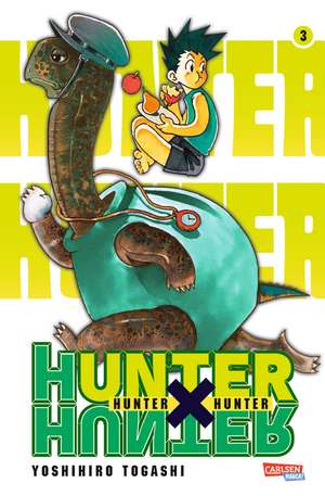 Hunter X Hunter 03 de Yoshihiro Togashi