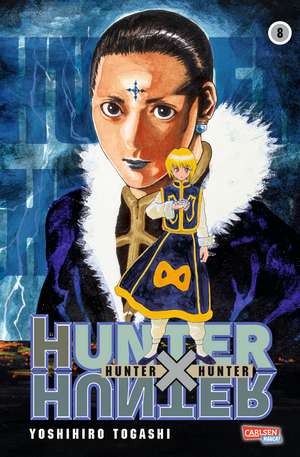 Hunter X Hunter 08 de Yoshihiro Togashi