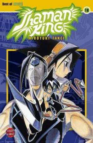 Shaman King 18 de Hiroyuki Takei