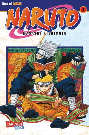 Naruto 03 de Masashi Kishimoto