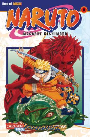 Naruto 08 de Masashi Kishimoto