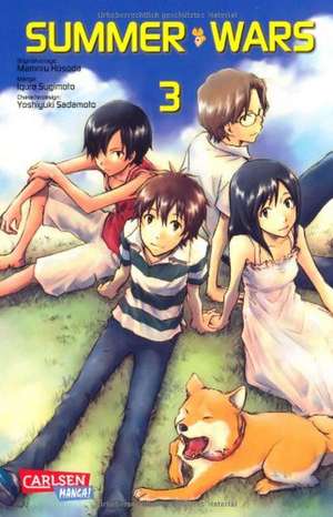 Summer Wars 03 de Mamoru Hosoda