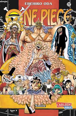 One Piece 77. Smile de Eiichiro Oda