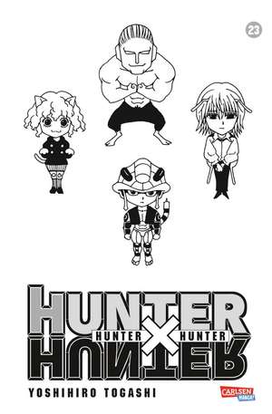 Hunter X Hunter 23 de Yoshihiro Togashi