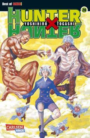 Hunter X Hunter 28 de Yoshihiro Togashi